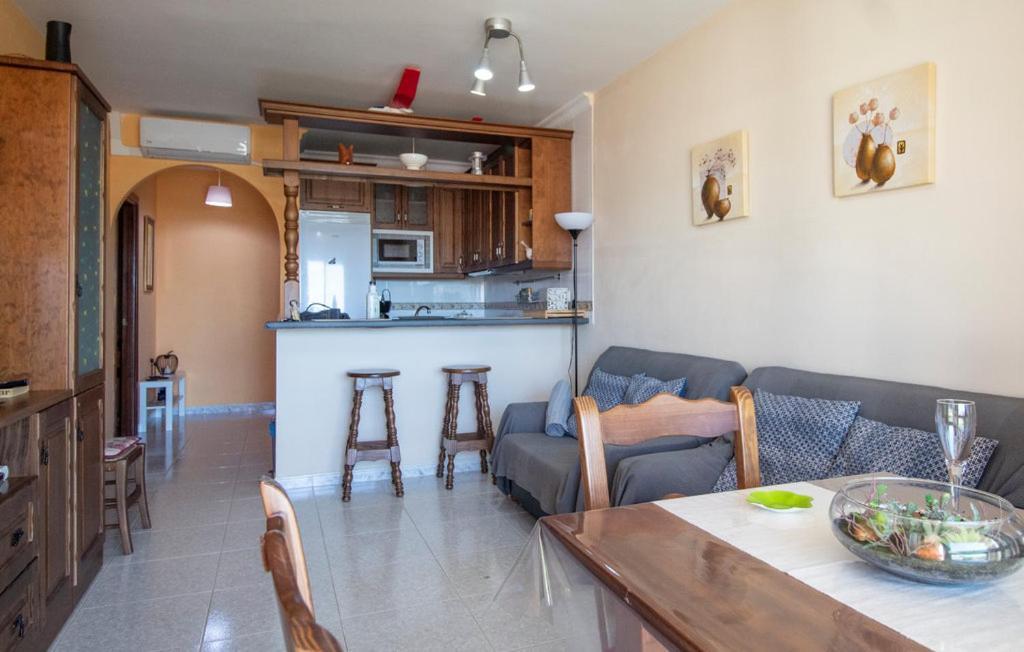 Apartamento En Torrox: 2 Dormitorio Wifi Y Piscina Esterno foto