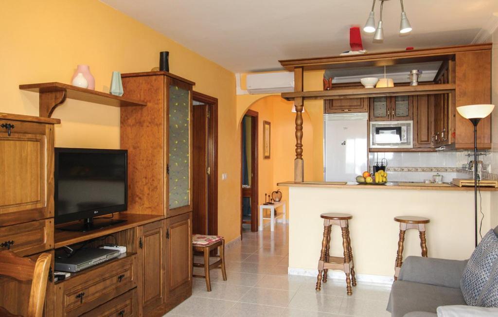 Apartamento En Torrox: 2 Dormitorio Wifi Y Piscina Esterno foto
