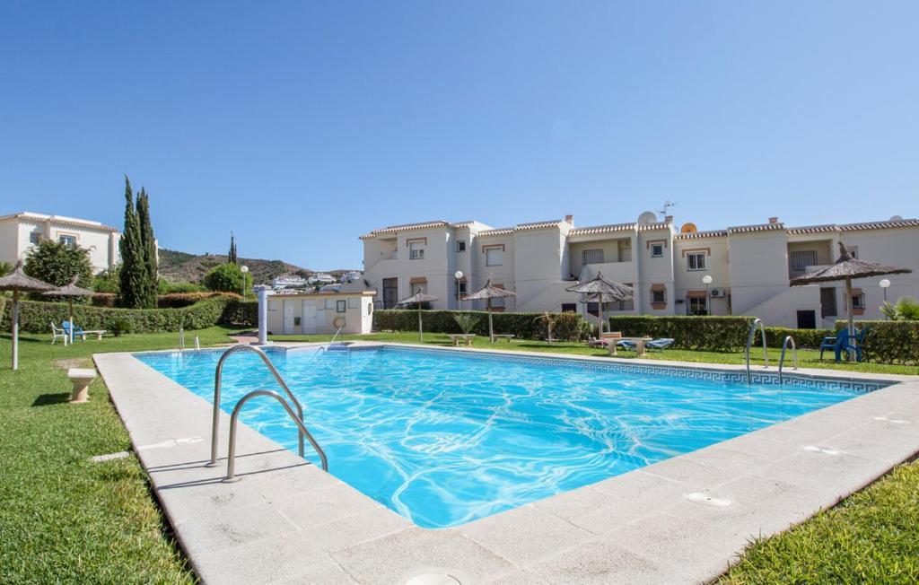 Apartamento En Torrox: 2 Dormitorio Wifi Y Piscina Esterno foto